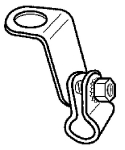 Magma 10164 L Bracket & Clamp Assembly